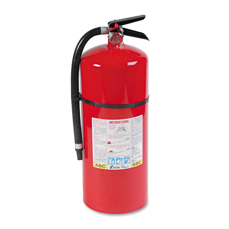 Kidde ProLine™ MultiPurpose Dry Chemical Fire Extinguishers ABC Type